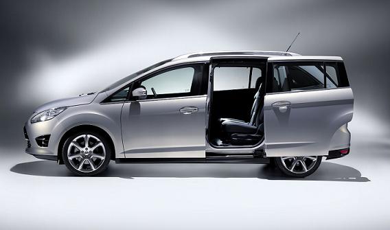 All-new, 7-seat Ford C-MAX