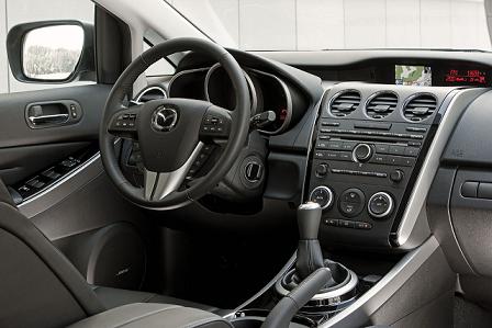 Mazda_CX-7FL interior