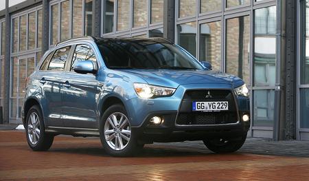 Mitsubishi ASX city frnt 001