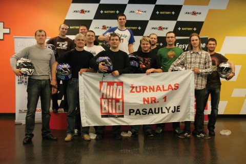 Štai tas šaunusis dvyliktukas, kovojęs dėl kelialapio į Vokietiją stebėti F-1 lenktynių Hockenheimo trasoje
