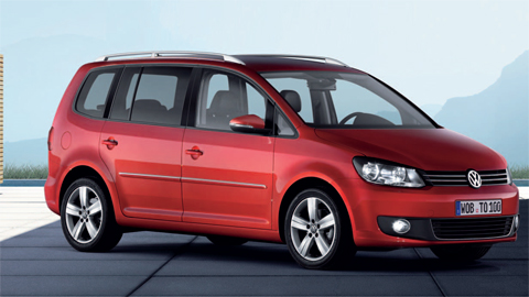 VW Touran 1