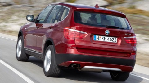 bmw x3 2