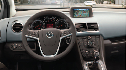 meriva interrior