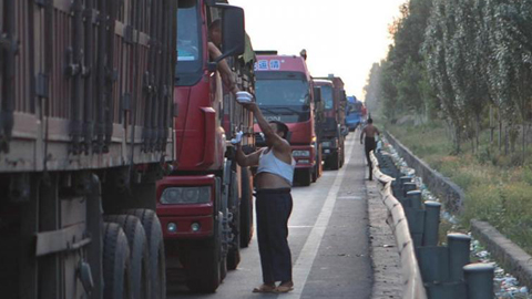 china traffic jam 2