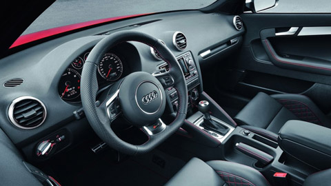 Audi RS3 inside