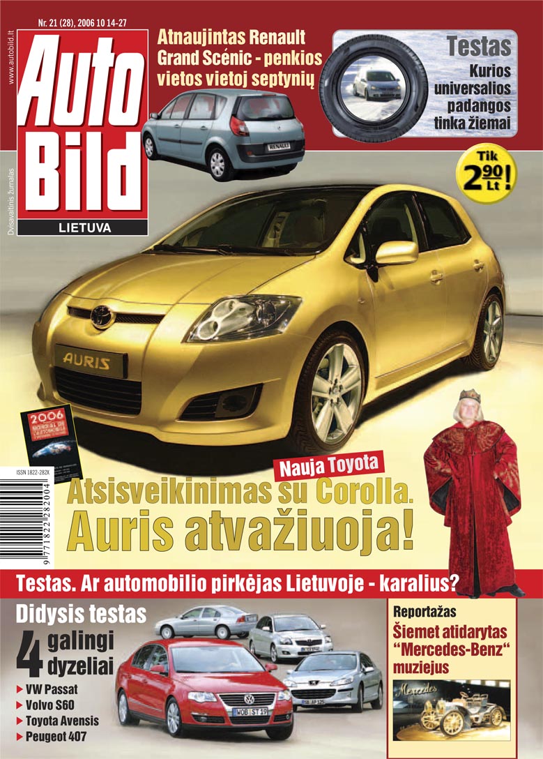 Autobild Lietuva 2006/21 Autobild.lt Autobild.lt