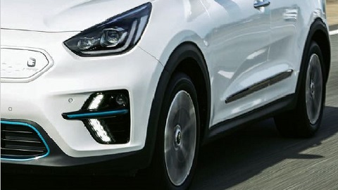 Kia Niro EV elektra