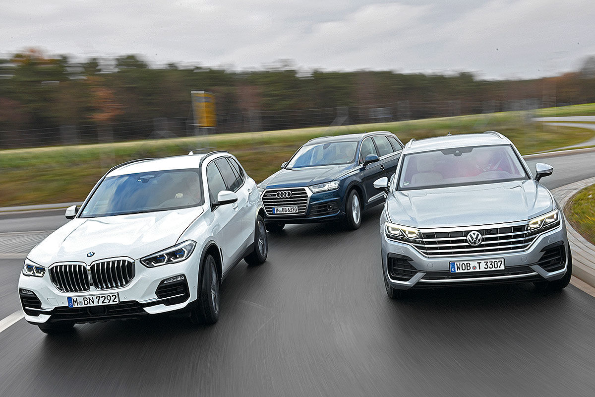 Audi-Q7-BMW-X5-VW-Touareg