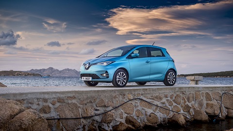 New Renault Zoe