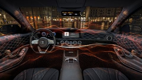 „Continental“ garso sistema be garsiakalbių