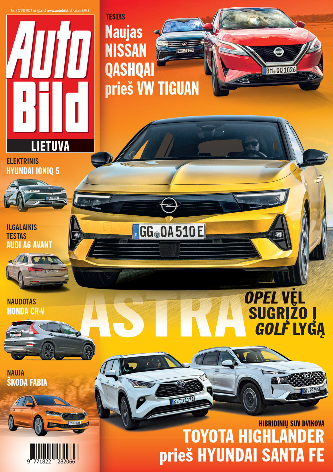 „Auto Bild Lietuva“ Nr. 8 2021 m. spalis Autobild.lt Autobild.lt