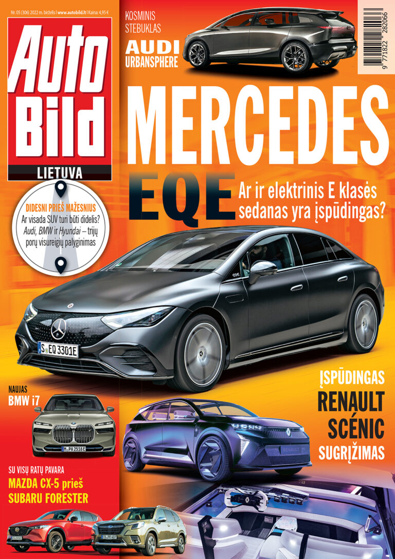 „Auto Bild Lietuva“ Nr. 5 2022 m. birželis Autobild.lt Autobild.lt